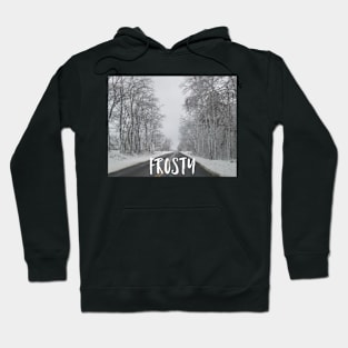 Frosty Scene Hoodie